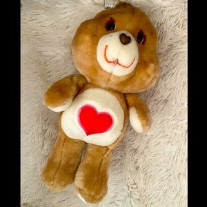 1980’s Vintage Stuffed Animal - Original Tenderheart CareBear